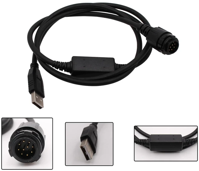 Alt view image 3 of 6 - Afadorable USB Programming Cable HKN6184C HKN6184 Fit for Motorola APX6500 XPR5550 XPR4550 XTL5000 XTL1500 XTL2500 APX4500 APX7500 APX8500 XPR4350 XPR4380 XPR4580 XPR5580 PM1500 Radio