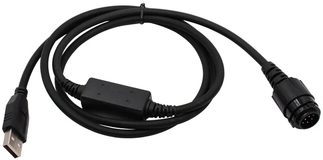 Alt view image 6 of 6 - Afadorable USB Programming Cable HKN6184C HKN6184 Fit for Motorola APX6500 XPR5550 XPR4550 XTL5000 XTL1500 XTL2500 APX4500 APX7500 APX8500 XPR4350 XPR4380 XPR4580 XPR5580 PM1500 Radio