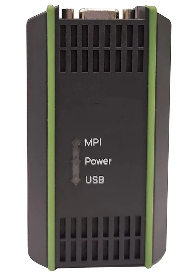 Alt view image 5 of 6 - for PC Adapter USB 6ES7 972-0CB20-0XA0 USB to MPI/DP/PPI Network Adapter for S7 Systerm Compatible with Siemens PLC Programming Cable S7-200/300/400 Data Download Line