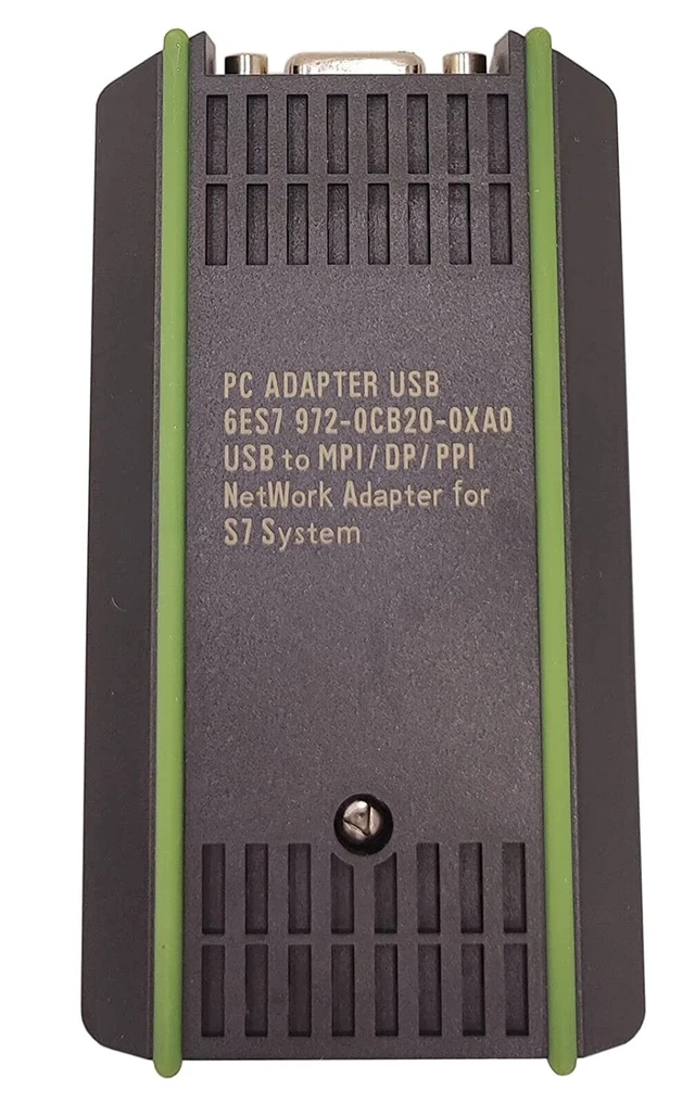 Alt view image 4 of 6 - for PC Adapter USB 6ES7 972-0CB20-0XA0 USB to MPI/DP/PPI Network Adapter for S7 Systerm Compatible with Siemens PLC Programming Cable S7-200/300/400 Data Download Line