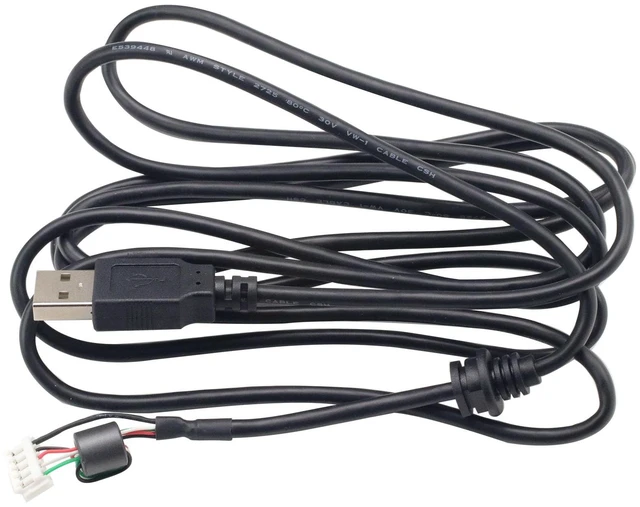 Main image of BestParts USB Wire Steer Cable for Logi G920 G29 G27 G923 Racing Game Wheel | USB Wire Steer Cable for Logi tech G920 G29 G27 G923 Racing Game Wheel Accessories (USB Cable)