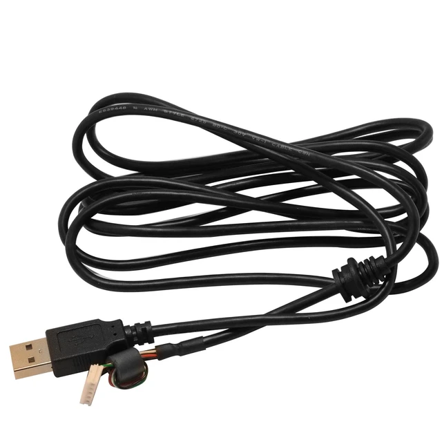 Alt view image 3 of 4 - BestParts USB Wire Steer Cable for Logi G920 G29 G27 G923 Racing Game Wheel | USB Wire Steer Cable for Logi tech G920 G29 G27 G923 Racing Game Wheel Accessories (USB Cable)