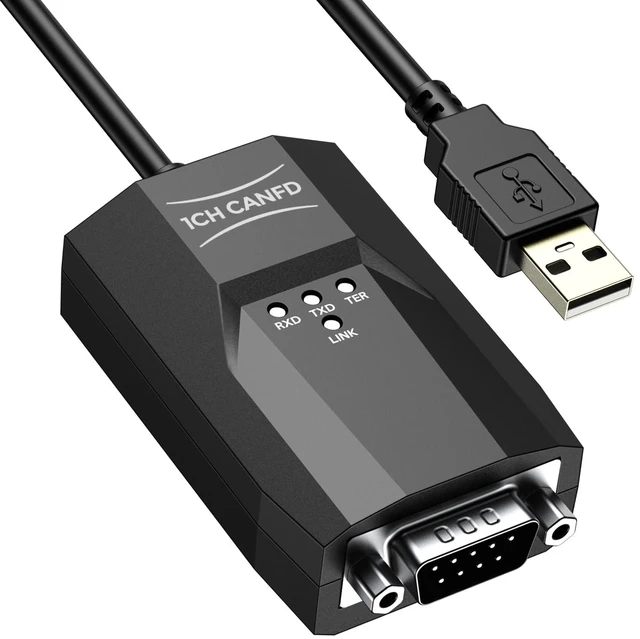 Main image of Pibiger USB to CAN Analyzer Cable SavvyCAN-FD- C CAN FD Speed Up to 12M Isolated Against USB 2.5KV CE FCC