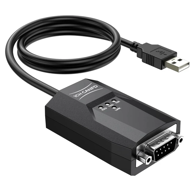 Alt view image 7 of 7 - Pibiger USB to CAN Analyzer Cable SavvyCAN-FD- C CAN FD Speed Up to 12M Isolated Against USB 2.5KV CE FCC