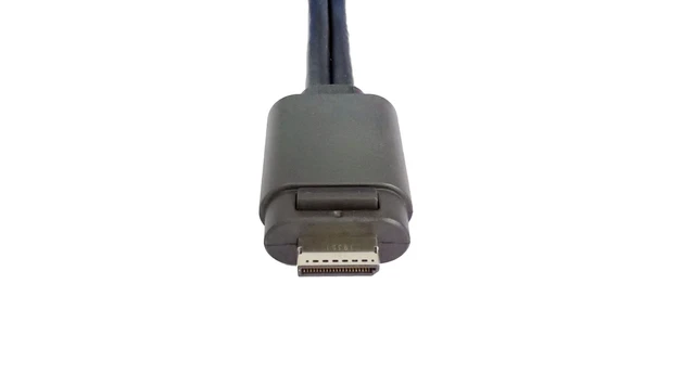 Alt view image 2 of 3 - gimgan Oculink to Mini DisplayPort & USB 0.6m Cable L73261-001