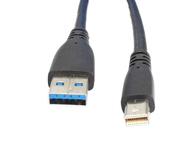 Alt view image 3 of 3 - gimgan Oculink to Mini DisplayPort & USB 0.6m Cable L73261-001