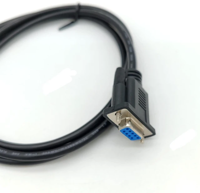 Alt view image 4 of 6 - GXMRHWY USB B-Port Printing Port Male to DB9 Female RS232 Serial Cable DB9 to USB B-Type Data Transmission Printer Adapter Cable 3Meter