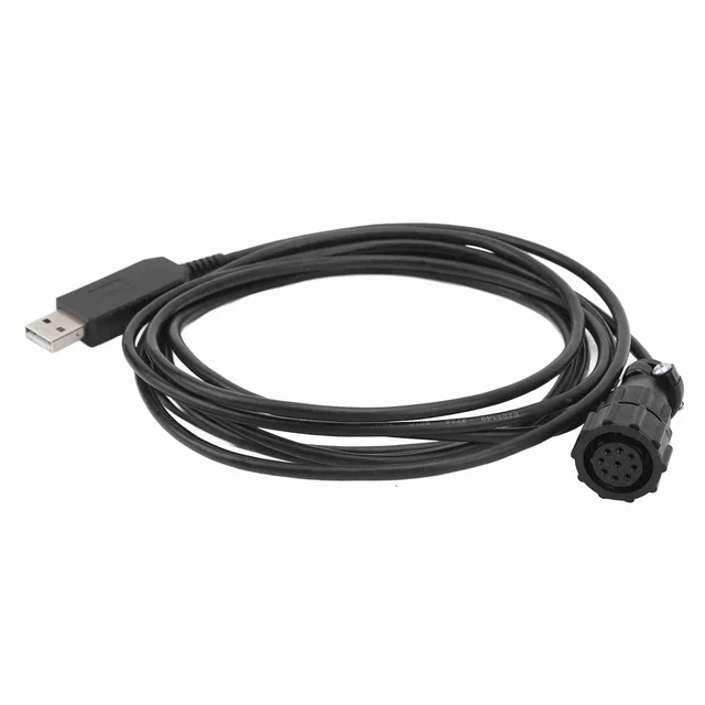 Main image of Tbest AIS USB Data Cable, NMEA 0183 38400 Baud, ABS Build | For marine navigation software, universal AIS plug connection, macOS Linux support, stable ABS cable