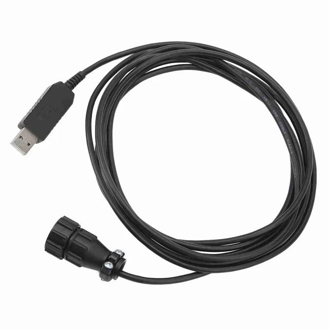 Alt view image 3 of 7 - Tbest AIS USB Data Cable, NMEA 0183 38400 Baud, ABS Build | For marine navigation software, universal AIS plug connection, macOS Linux support, stable ABS cable