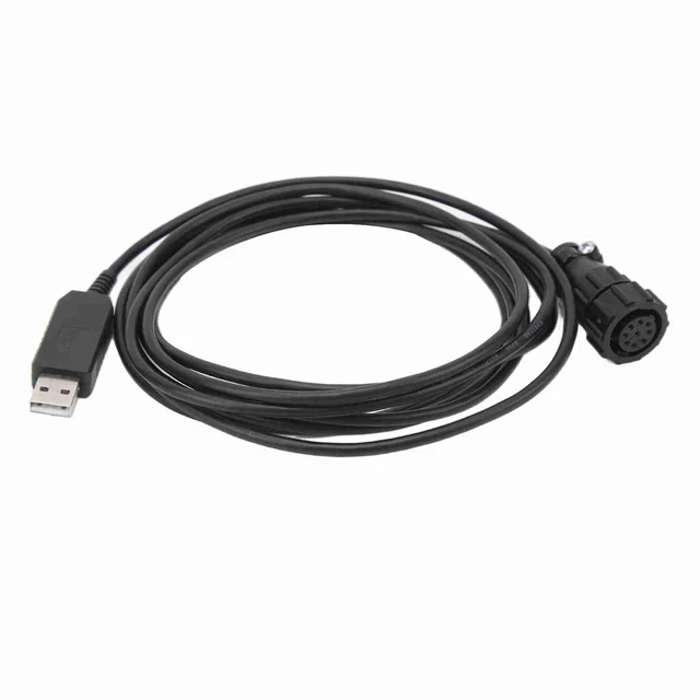 Alt view image 5 of 7 - Tbest AIS USB Data Cable, NMEA 0183 38400 Baud, ABS Build | For marine navigation software, universal AIS plug connection, macOS Linux support, stable ABS cable