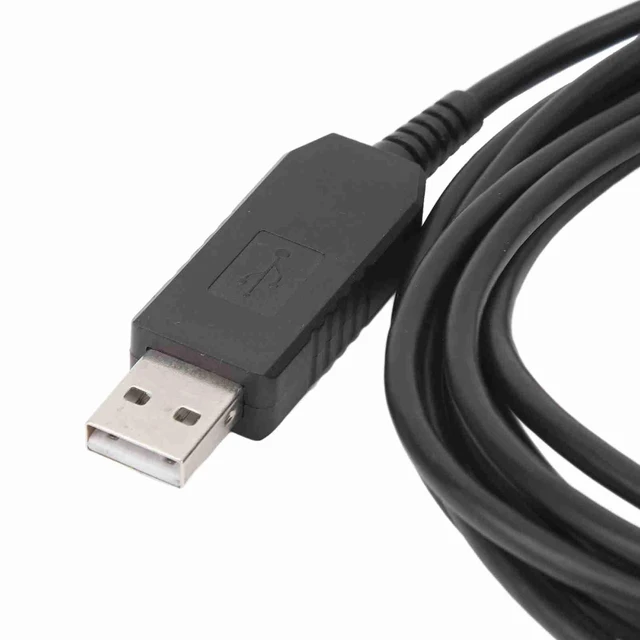 Alt view image 6 of 7 - Tbest AIS USB Data Cable, NMEA 0183 38400 Baud, ABS Build | For marine navigation software, universal AIS plug connection, macOS Linux support, stable ABS cable