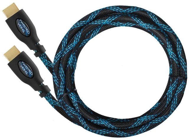 Alt view image 7 of 7 - Twisted Veins 15 Pack of 10FT 4K HDMI Cables Bulk HDMI Cable Multipack | HDMI to HDMI Cable Multi pack, HDMI Cord Multipack Features Premium Braided Jackets, Flex Neck Connectors, Plus Accessories