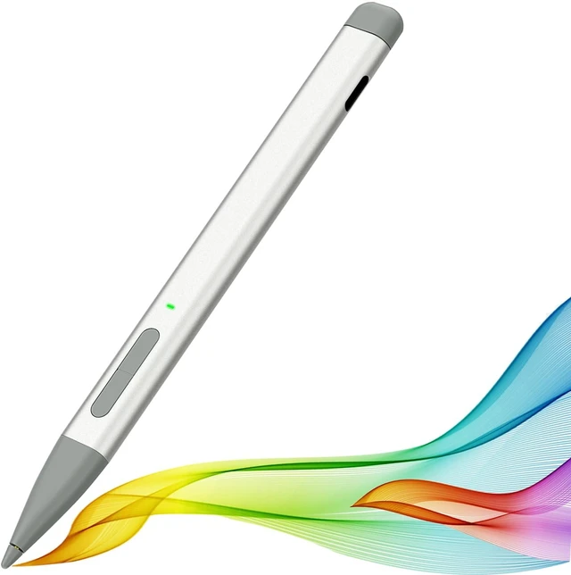 Main image of Slim Pen 2 for Microsoft Surface with 4096 Pressure, Eraser & Right-Click, Palm Rejection,Graphite Nib,for Surface Pro 12/11/10/9/8/7/6/5/4/X,Surface Go 4/3/2,Book 3/2/1,Laptop1-6,Surface Studio 2+/2