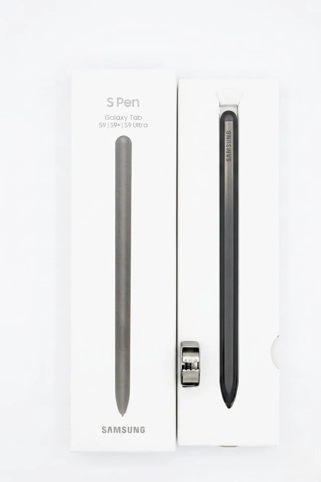 Alt view image 2 of 4 - LEOM S Pen Replacement for Samsung Galaxy Tab S9, S9 Plus, & S9 Ultra High Sensitivity Stylus with 4096 Pressure Levels IP68 Water Resistant, Magnetic Attachment & Charging Black