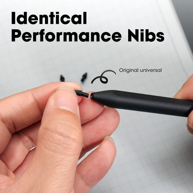Alt view image 4 of 7 - Magnetic Stylus Pen for Remarkable Paper Pro with Eraser, Digital Stylus for Remarkable Replacement Pen Marker Plus, Remarkable Paper pro Marker Plus Alternative for Fire Max 11/Fire HD 10 Devices
