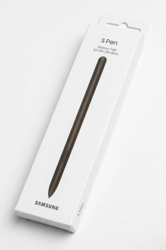 Alt view image 3 of 4 - LEOM S Pen Replacement for Samsung Galaxy Tab S9, S9 Plus, & S9 Ultra High Sensitivity Stylus with 4096 Pressure Levels IP68 Water Resistant, Magnetic Attachment & Charging Black