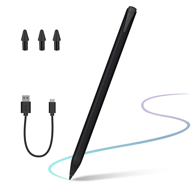 Main image of Magnetic Stylus Pen for Remarkable Paper Pro with Eraser, Digital Stylus for Remarkable Replacement Pen Marker Plus, Remarkable Paper pro Marker Plus Alternative for Fire Max 11/Fire HD 10 Devices