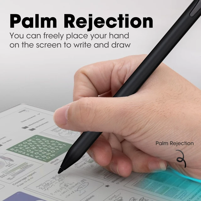 Alt view image 6 of 7 - Magnetic Stylus Pen for Remarkable Paper Pro with Eraser, Digital Stylus for Remarkable Replacement Pen Marker Plus, Remarkable Paper pro Marker Plus Alternative for Fire Max 11/Fire HD 10 Devices