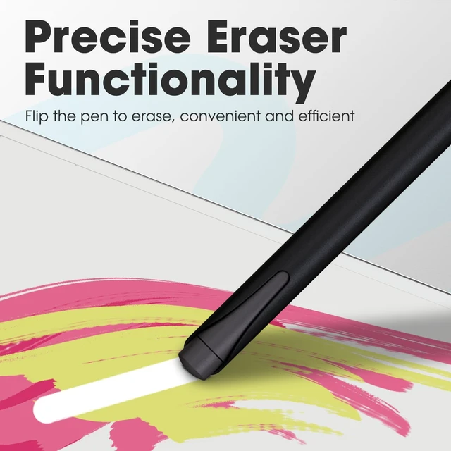 Alt view image 7 of 7 - Magnetic Stylus Pen for Remarkable Paper Pro with Eraser, Digital Stylus for Remarkable Replacement Pen Marker Plus, Remarkable Paper pro Marker Plus Alternative for Fire Max 11/Fire HD 10 Devices