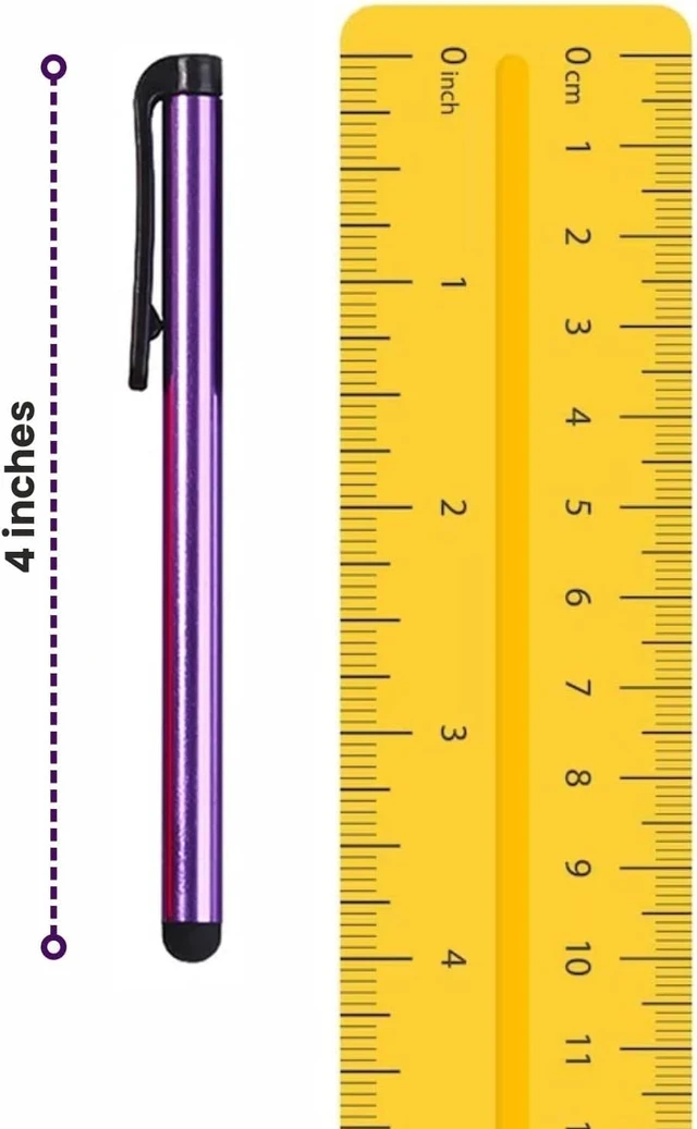 Alt view image 3 of 6 - TCD 300 Pack Stylus Pen Set - Touch Screen Devices, Thick Rubber Tip, Multi | Universal Capacitive Stylus for iPad, iPhone, Android, Samsung Galaxy, Tablets, Smartphones - Classroom, Office & Home Use