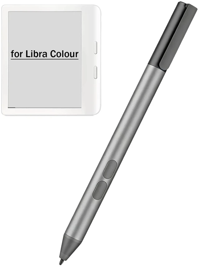 Main image of Active Pen for Kobo Stylus 2 Compatible with Kobo Libra Colour Pen Compatible for Kobo Libra Colour eReader Stylus Pen