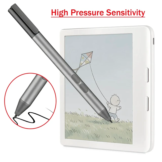 Alt view image 3 of 6 - Active Pen for Kobo Stylus 2 Compatible with Kobo Libra Colour Pen Compatible for Kobo Libra Colour eReader Stylus Pen