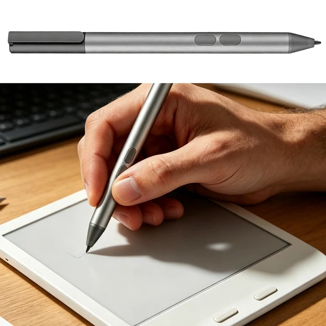Alt view image 6 of 6 - Active Pen for Kobo Stylus 2 Compatible with Kobo Libra Colour Pen Compatible for Kobo Libra Colour eReader Stylus Pen