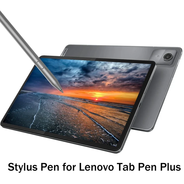 Alt view image 5 of 6 - Tab Pen Plus for Lenovo Tab Pen Plus AP500U/AP501U, TabPenPlus for Lenovo Tab M11, Tab P12, Tab M10 5G, Tab K11, Tab Y700, Legin Tab Gen 3 Pen SupportLPP 2.0 Protocols (Silver)