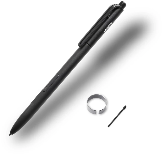 Main image of LAZARITE LuxoScribe, Marker Pen for Remarkable 2/Kindle Scribe/SuperNote Device. EMR Stylus Pen with Eraser, 4096 Pressure Sensitivity, Palm Rejection