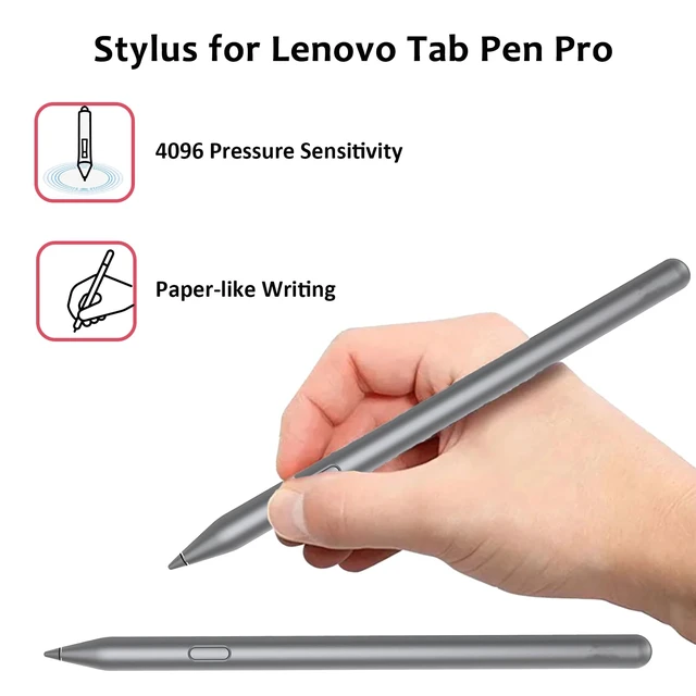 Alt view image 3 of 6 - Tab Pen Plus for Lenovo Tab Pen Plus AP501U,AP500U Compatible with Lenovo Tab Plus,Stylus for Lenovo Tab P12/M11/M10 Plus 5G/K11/K11 Plus/Y700 Support LPP 2.0 Protocols