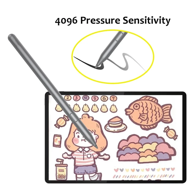 Alt view image 4 of 6 - Tab Pen Plus for Lenovo Tab Pen Plus AP501U,AP500U Compatible with Lenovo Tab Plus,Stylus for Lenovo Tab P12/M11/M10 Plus 5G/K11/K11 Plus/Y700 Support LPP 2.0 Protocols