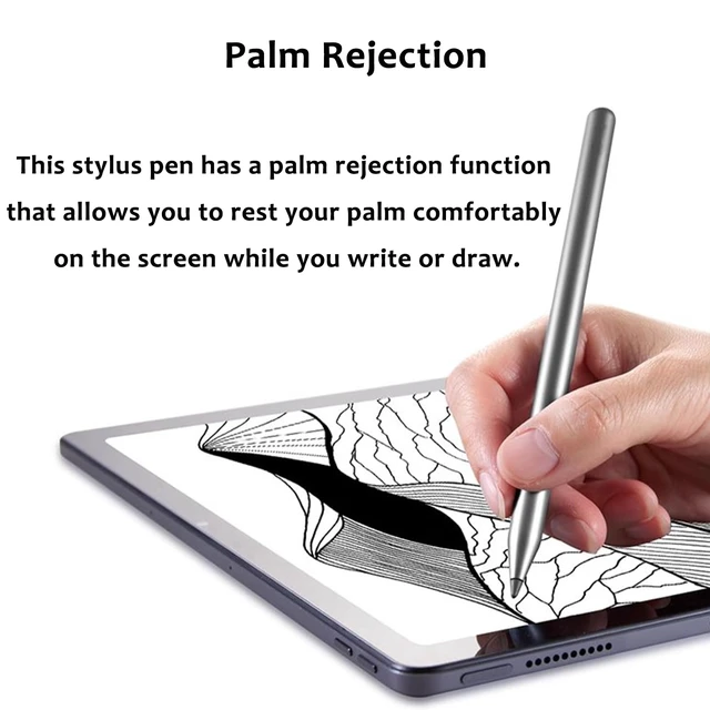 Alt view image 5 of 6 - Tab Pen Plus for Lenovo Tab Pen Plus AP501U,AP500U Compatible with Lenovo Tab Plus,Stylus for Lenovo Tab P12/M11/M10 Plus 5G/K11/K11 Plus/Y700 Support LPP 2.0 Protocols