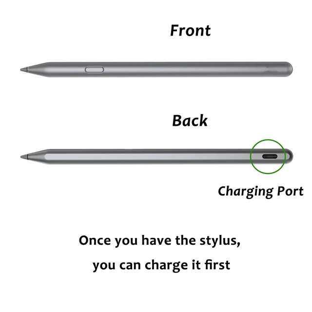 Alt view image 6 of 6 - Tab Pen Plus for Lenovo Tab Pen Plus AP501U,AP500U Compatible with Lenovo Tab Plus,Stylus for Lenovo Tab P12/M11/M10 Plus 5G/K11/K11 Plus/Y700 Support LPP 2.0 Protocols