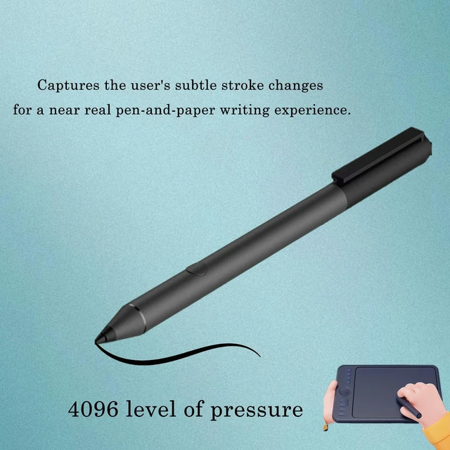 Alt view image 4 of 6 - Stylus 2 for Kobo Stylus 2 and Libra Colour Stylus Pen,4096 Levels,Black | Compatible with Kobo Sage eReader,Kobo Libra 2/Colour eReader 7,Elipsa 2E eReader 10.3, Clara Colour/BW/2E 6 eReader