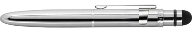 Main image of Fisher Space Pen Chrome Bullet Grip Pen with Clip and Capacitive Stylus