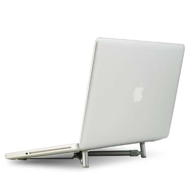 Alt view image 2 of 2 - Ergonomic Aluminium Portable Foldable Cooling X-Stand for 12"-17" Laptops, Notebook PC, MacBook