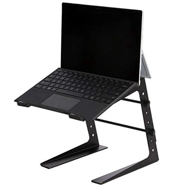 Alt view image 2 of 6 - OnStage On-Stage LPT5000 Laptop Computer Stand, Black