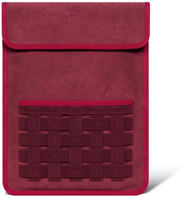 Main image of Gexmil 14 Inch Laptop Sleeve,Portable Tablet Bag with Accessory Pocket,Red | Compatible with MacBook Pro M5/M4/M3/M2/M1 Pro/Max,Protective Laptop Travel Case,Slim Carrying Bag,Tablet Cover