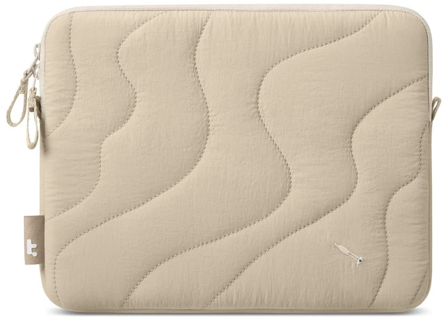 Main image of tomtoc 360 Protective Puffy Tablet Sleeve for 11-inch iPad Air M4/M3, 2026 | 11-inch iPad Pro (M5/M4) 2025, 11" iPad (A16) with Magic Keyboard/Smart Keyboard Folio, Quilted Soft Puffer iPad Case Bag