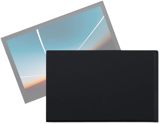 Alt view image 2 of 5 - Wacom Protective Sleeve Cover, for Movink 13, Faux Leather, Slim Fit | Slim protective sleeve designed for Movink, ideal for carrying your pen display from school, home or studio