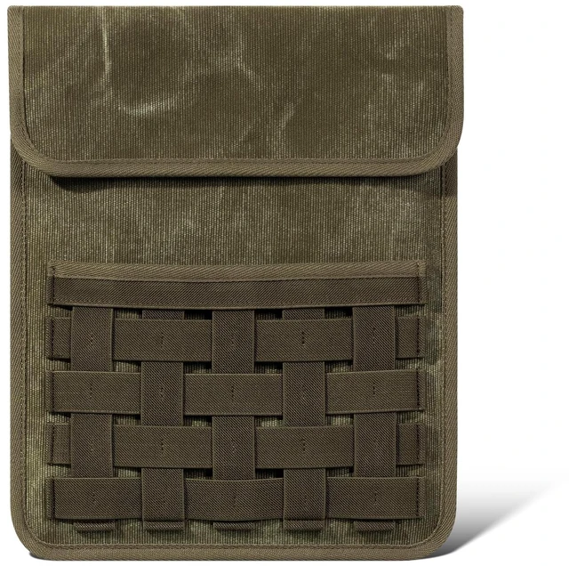 Main image of Gexmil 14 Inch Laptop Sleeve,Tablet Bag with Accessory Pocket,Army Green | Compatible with MacBook Pro M5/M4/M3/M2/M1 Pro/Max,Protective Laptop Travel Case,Slim Carrying Bag,Tablet Cover
