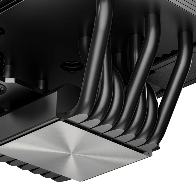 Alt view image 4 of 5 - Sudokoo SK700V AM5-Designated Digital Air Cooler, Single Tower Design, High Performance M-Winding Tech Fan, 7 Copper Heat Pipes, L-Rail Lock Mount, 220W Heat Dissipation