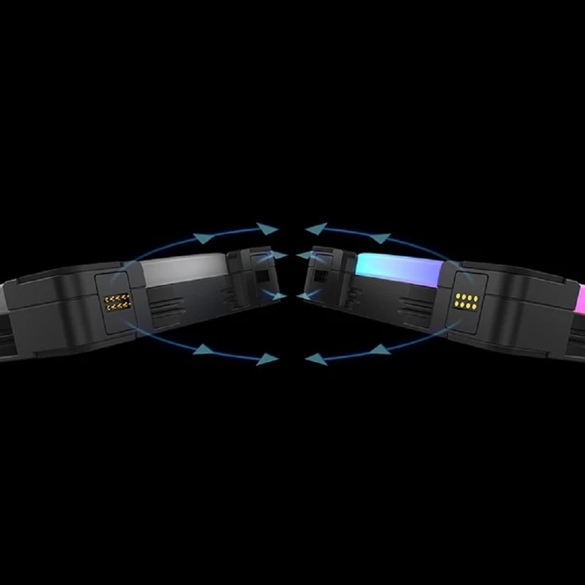 Alt view image 3 of 4 - Thermaltake SWAFAN EX 12 ARGB PC Cooling Fan/ 3-Fan pcak/ 500~2000 RPM/Magnetic Connection/Reversable Blades/sync with MB RGB Software/ 120mm / White