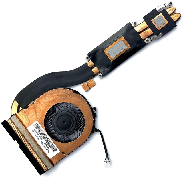 Main image of New CPU Cooling Fan with Heatsink Replacement for Lenovo ThinkPad T470 T480 Discret Graphics Version P/N: 01AX925 01YR202 01YR201 (Does Not Fit for T470s,T480s)