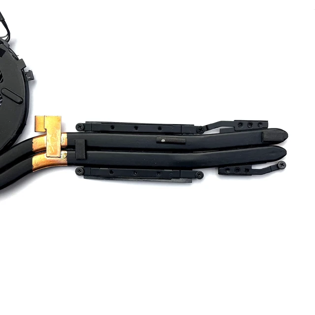 Alt view image 4 of 5 - New CPU Cooling Fan with Heatsink Replacement for Lenovo ThinkPad T470 T480 Discret Graphics Version P/N: 01AX925 01YR202 01YR201 (Does Not Fit for T470s,T480s)