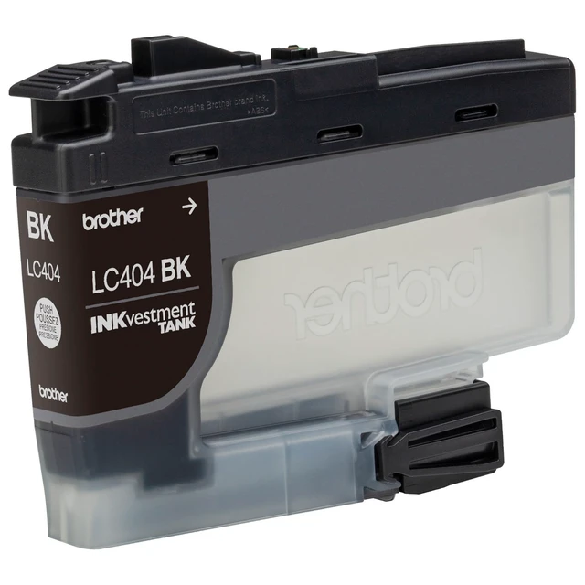 Alt view image 7 of 7 - Brother Genuine LC404BKYield Black INKvestment Tank Ink Cartridge Page Yield -750