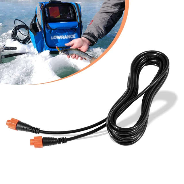 Alt view image 7 of 7 - 3004.7036 Replacement for Lowrance Ethernet Cable, 15ft (4.5m), Ethext-15Yl | 5-Pin Network Cable, Fit for Most Lowrance Devices, High-Speed, Plug and Play