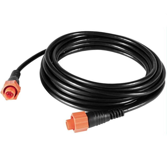 Main image of for Lowrance 5-Pin 3004.7036 000-0127-29 Ethernet Cable ETHEXT-15YL | 15ft Ethernet Cable Replaces 3004.7036 ETHEXT-15YL. fits all 2007 and newer Ethernet-capable Lowrance devices