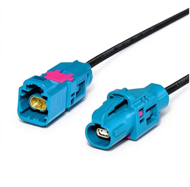 Main image of E6S10A-1CAZ5-Z to E6K10A-1CAZ5-Z H-MTD Ethernet Cable, GG2SPEED251 Compatible with Rosenberger Dual Male Cord(1M)