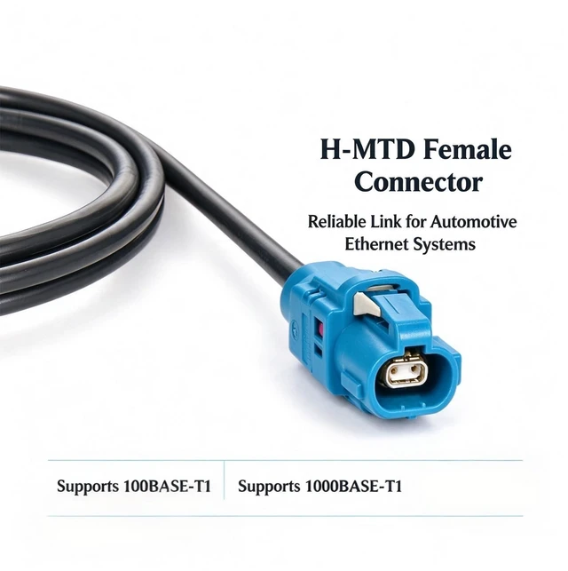 Alt view image 6 of 7 - E6S10A-1CAZ5-Z to E6K10A-1CAZ5-Z H-MTD Ethernet Cable, GG2SPEED251 Compatible with Rosenberger Dual Male Cord(1M)